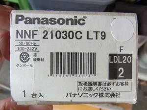 【新品・送料無料】NNF21030C LT9 パナソニック LEDランプ付属