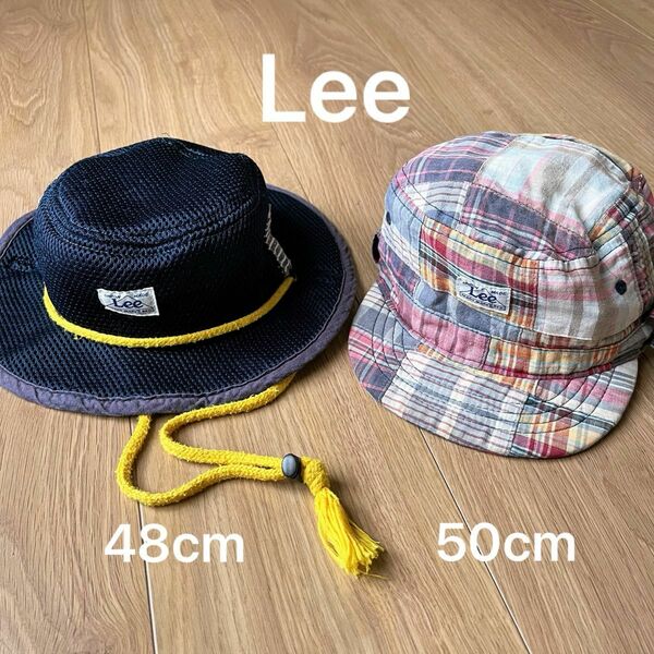 Lee 2個セット　キッズ　帽子