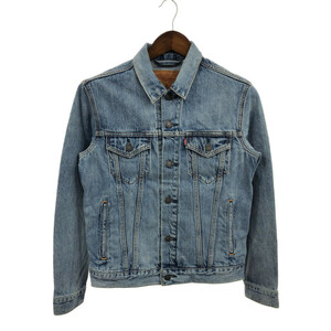 2000年代〜 Levi's リーバイス デニム トラッカージャケット アメカジ ブルー (メンズ S) 中古 古着 Q2859