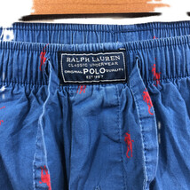 Polo by Ralph Lauren ポロ ラルフローレン パジャマパンツ パンツ ブルー (メンズ M) 中古 古着 Q2916_画像7