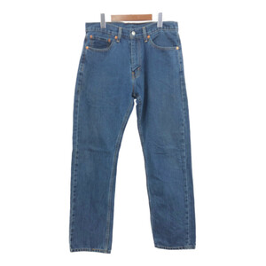 Levi's リーバイス 505 デニムパンツ アメカジ ブルー (メンズ W32 L32) 中古 古着 Q2976