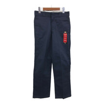 新品タグ付き Dickies ディッキーズ 874 ワークパンツ アメカジ ネイビー (メンズ W30 L31) 中古 古着 Q3022_画像1