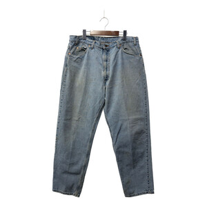 90年代 Levi's リーバイス デニムパンツ アメカジ ブルー (メンズ W38 L31) 中古 古着 Q3168