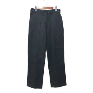 Dickies ディッキーズ 874 ワークパンツ ワーク ブラック (メンズ W30 L31) 中古 古着 Q3240