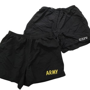 古着卸 まとめ売り トレーニングショーツ ARMY 実物民間MIX ミリタリー 8枚セット (メンズ L ) 単色系 カジュアル系 MS3891 1円スタートの画像4