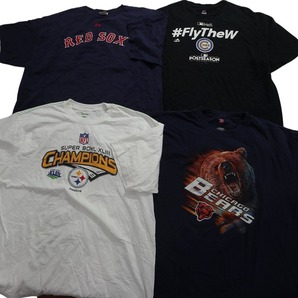 古着卸 まとめ売り プロチーム 半袖Tシャツ 16枚セット (メンズ 2XL ) NFL リーボック ナイキ MLB レッドソックス MS4243の画像5