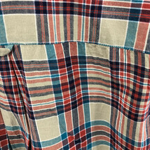 PENDLETON ペンドルトン ボタンダウン 長袖シャツ アメカジ チェック マルチカラー (メンズ XL) 中古 古着 Q3361_画像3