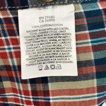 PENDLETON ペンドルトン ボタンダウン 長袖シャツ アメカジ チェック マルチカラー (メンズ XL) 中古 古着 Q3361_画像4