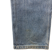 90年代 USA製 Levi's リーバイス 509 デニムパンツ アメカジ オレンジタブ ライトブルー (メンズ W32 L34) 中古 古着 Q3144_画像7