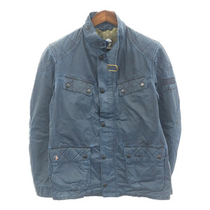 Barbour バブアー インターナショナルジャケット ユーロ ブルー (メンズ L) 中古 古着 3275