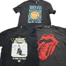 古着卸 まとめ売り 音楽・バンド 半袖Tシャツ 16枚セット (メンズ XL ) MICHAELJACKSON ROLLINGSTONES NIRVANA MS4539_画像5