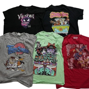 [ with translation ] old clothes . set sale character short sleeves T-shirt 45 pieces set ( men's ) Looney * Tunes American Comics series W6173