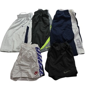 [ with translation ] old clothes . set sale Nike short pants 30 pieces set ( men's ) embroidery ba Span W6198