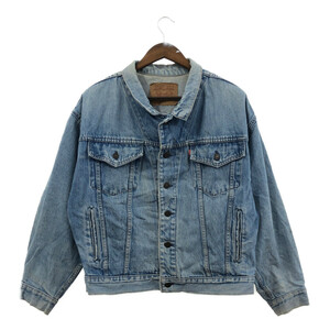 2000年代〜 カナダ製 Levi's リーバイス 75532 デニムジャケット アメカジ ライトブルー (メンズ Ｍ) 中古 古着 Q3664