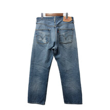 2004年製 Levi's リーバイス 501 デニムパンツ アメカジ ブルー (メンズ 34/31) 中古 古着 Q3857_画像2