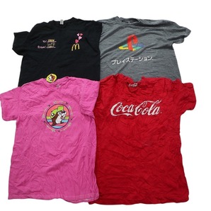 古着卸 まとめ売り 有名企業 半袖Tシャツ 17枚セット (メンズ M ) コカ・コーラ プレイステーション MS4626 1円スタートの画像2