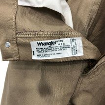 2000年代〜 Wrangler ラングラー ランチャードレスパンツ アメカジ ブラウン (メンズ W34 L32) 中古 古着 Q4078_画像4