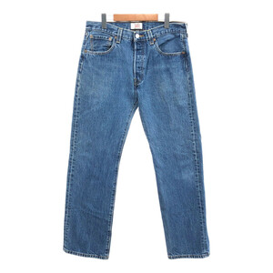 Levi's リーバイス 501 デニムパンツ アメカジ ライトブルー (メンズ W33 L30) 中古 古着 Q4144