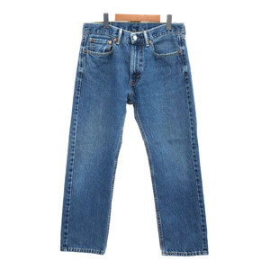 Levi's リーバイス 505 デニムパンツ アメカジ ライトブルー (メンズ W33 L29) 中古 古着 Q4146