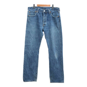 Levi's リーバイス 501 デニムパンツ アメカジ ライトブルー (メンズ W34 L32) 中古 古着 Q4145