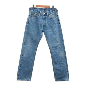 Levi's リーバイス 505 デニムパンツ アメカジ ライトブルー (メンズ W30 L30) 中古 古着 Q4147