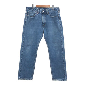 Levi's リーバイス 505 デニムパンツ アメカジ ライトブルー (メンズ W34 L29) 中古 古着 Q4219