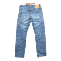 Levi's リーバイス 501 デニムパンツ アメカジ ブルー (メンズ W33 L32) 中古 古着 Q4325_画像2