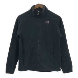 THE NORTH FACE ノースフェイス フリースジャケット アウトドア ブラック (レディース M) 中古 古着 Q4394