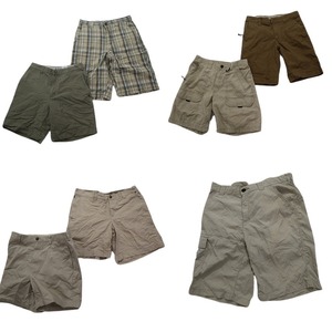  old clothes . set sale outdoor brand MIX short pants 7 pieces set ( men's 30 /31 /32 ) Colombia MS3491 1 jpy start 