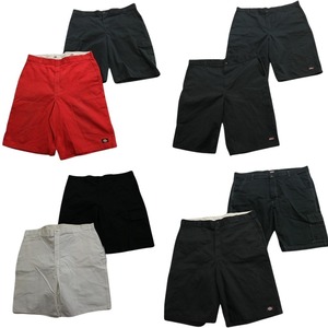  old clothes . set sale Dickies short pants 8 pieces set ( men's 42 ) casual series Work series MS3978 1 jpy start 