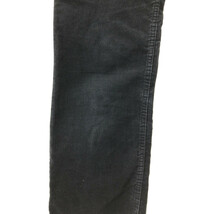 Levi's リーバイス 630-1759 ブーツカット コーデュロイパンツ アメカジ ブラック (メンズ W34 L34) 中古 古着 Q4431_画像3