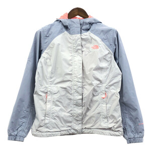 THE NORTH FACE ノースフェイス DRYVENT マウンテンパーカー アウトドア 防水 アイボリー (レディース M) 中古 古着 Q4491