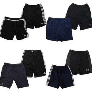  old clothes . set sale sports bra ndoMIX short pants 8 pieces set ( men's XL ) Adidas Under Armor MS3422 1 jpy start 