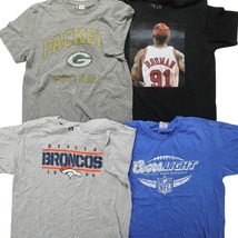 古着卸 まとめ売り プロチーム 半袖Tシャツ 16枚セット (メンズ L /XL ) ロゴプリント カレッジ NFL NBA NHL メジャータイダイ MS6246_画像2