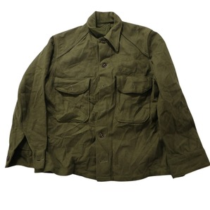 古着卸 まとめ売り 米軍実物 ミリタリー 4枚セット (メンズ S /M /L ) army ウールシャツ MS6646の画像2