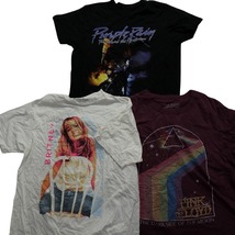 古着卸 まとめ売り 音楽・バンド 半袖Tシャツ 14枚セット (メンズ L ) ACDC メタリカ ストーンズ MS6905_画像4