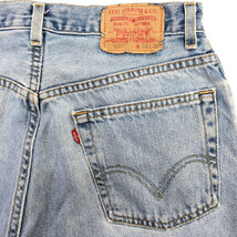 00年代 Levi's リーバイス 505 デニムパンツ アメカジ ライトブルー (メンズ W33 L30) 中古 古着 Q4785_画像10