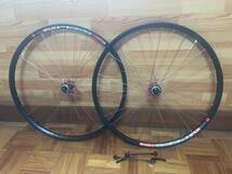 DT Swiss E 533 Disc リム+ deore デオーレ 8-10s センターロック ハブ 27.5 32h F:100 R:135 前後セット_画像1