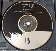 ★帯付◆アップ・オール・ナイト/UP ALL NIGHT 国内盤廃盤_画像7