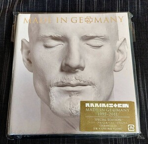 ★未開封新品◆ラムシュタイン/メイド・イン・ジャーマニー 1995-2011 RAMMSTEIN/MADE IN GERMANY 1995-2011 国内盤廃盤