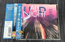 ★帯付◆アップ・オール・ナイト/UP ALL NIGHT 国内盤廃盤_画像1