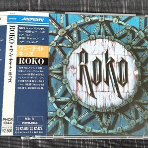 ★帯付◆ロコ/ワン・ナイト・キッズ ROKO 国内盤廃盤の画像1