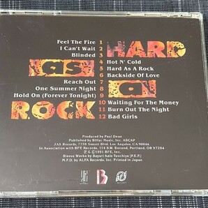 ★帯付◆ダーティー・リズム/ハード・アズ・ア・ロック DIRTY RHYTHM/HARD AS A ROCK 国内盤廃盤の画像5