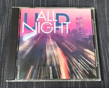 ★帯付◆アップ・オール・ナイト/UP ALL NIGHT 国内盤廃盤_画像4