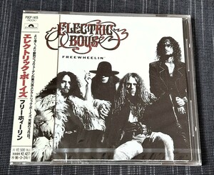 ★未開封品◆エレクトリック・ボーイズ/フリーホィーリン ELECTRIC BOYS/FREEWHEELIN’ 国内盤廃盤