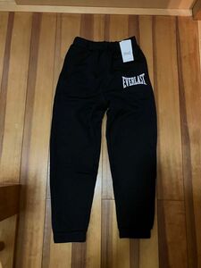 新品　EVERLAST 裏起毛　スウェットパンツ　レディースM