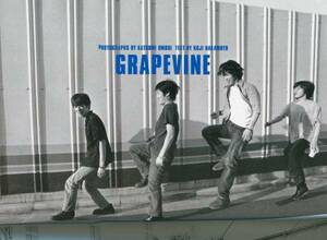 絶版／ JAPAN 1999★GRAPEVINE グレイプバイン 田中和将 Lifetime インタビュー 8ページ特集★aoaoya