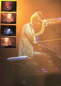 絶版／ X JAPAN 復活の夜、無謀の夜 1996TOKYO DOME リポート 6ページ特集★hide YOSHIKI★FOOL'S MATE 1997★aoaoya