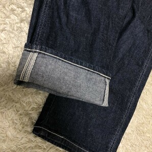 ◆LEE リー DUNGAREES BAKER EASY CROP メンズ ダンガリーズ イージー クロップド 7分丈 カプリ 涼しい ワークパンツ Lの画像9