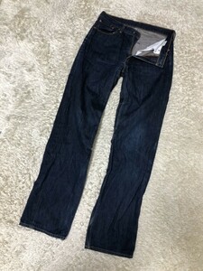 濃紺◆LEVIS 502リーバイス デニムパンツ ジーンズ W34　リーバイス